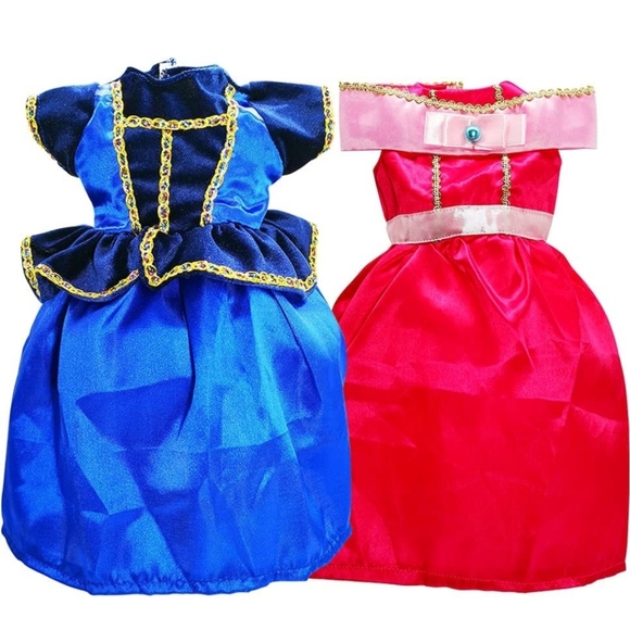 TYZEST 18 inch Doll Clothes Gifts,Princess Costume Dress Set Fits American 18 in - Picture 4 of 6